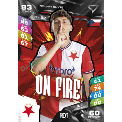 2026/27 Sportzoo Chance Liga DUEL #OF-02 Mojmír Chytil On Fire