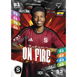 2026/27 Sportzoo Chance Liga DUEL #OF-03 John Mercado On Fire