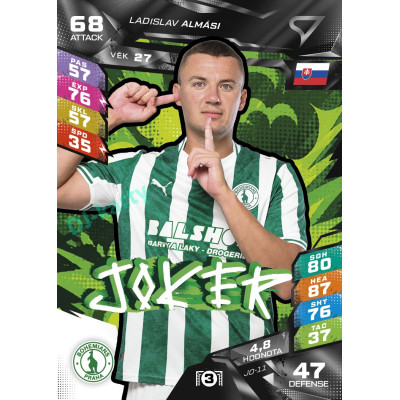 2026/27 Sportzoo Chance Liga DUEL #JO-11 Ladislav Almási Joker