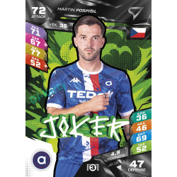 2026/27 Sportzoo Chance Liga DUEL #JO-18 Martin Pospíšil Joker