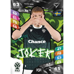 2026/27 Sportzoo Chance Liga DUEL #JO-07 Hugo Ahl Joker