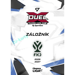 2026/27 Sportzoo Chance Liga DUEL #JO-07 Hugo Ahl Joker