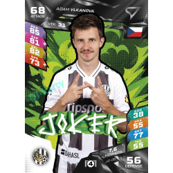 2026/27 Sportzoo Chance Liga DUEL #JO-06 Adam Vlkanova Joker