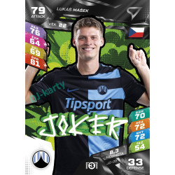 2026/27 Sportzoo Chance Liga DUEL #JO-08 Lukáš Mašek Joker