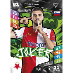 2026/27 Sportzoo Chance Liga DUEL #JO-02 Danijel Šturm Joker