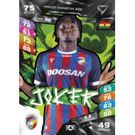 2026/27 Sportzoo Chance Liga DUEL #JO-05 Prince Kwabena Adu Joker