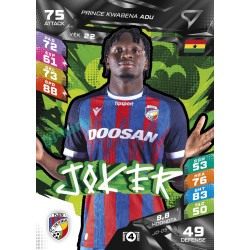 2026/27 Sportzoo Chance Liga DUEL #JO-05 Prince Kwabena Adu Joker