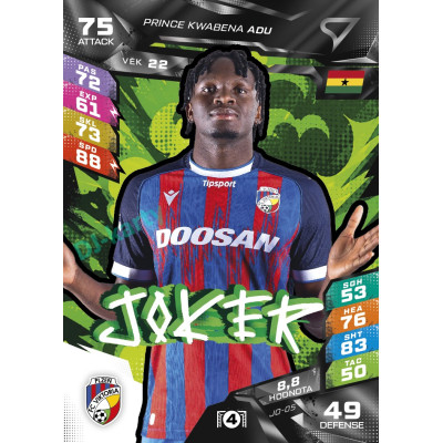 2026/27 Sportzoo Chance Liga DUEL #JO-05 Prince Kwabena Adu Joker