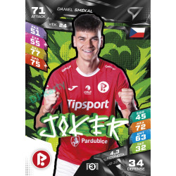 2026/27 Sportzoo Chance Liga DUEL #JO-10 Daniel Smékal Joker