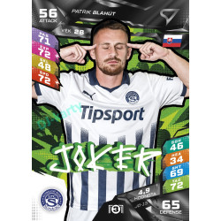 2026/27 Sportzoo Chance Liga DUEL #JO-15 Patrik Blahút Joker