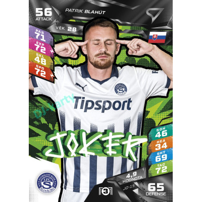 2026/27 Sportzoo Chance Liga DUEL #JO-15 Patrik Blahút Joker