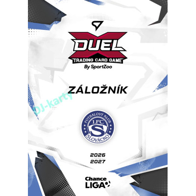 2026/27 Sportzoo Chance Liga DUEL #JO-15 Patrik Blahút Joker