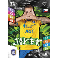 2026/27 Sportzoo Chance Liga DUEL #JO-12 Matyáš Kozák Joker