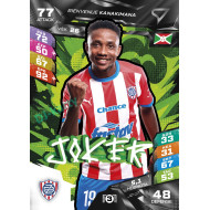 2026/27 Sportzoo Chance Liga DUEL #JO-17 Bienvenue Kanakimana Joker