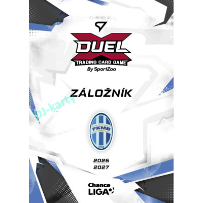 2026/27 Sportzoo Chance Liga DUEL #JO-14 Josef Kolářík Joker