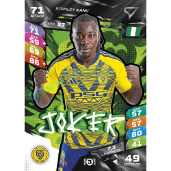 2026/27 Sportzoo Chance Liga DUEL #JO-13 Stanley Kanu Joker