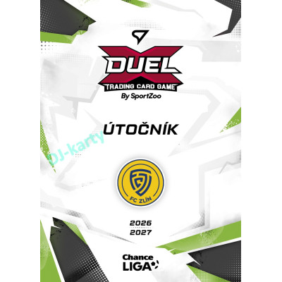 2026/27 Sportzoo Chance Liga DUEL #JO-13 Stanley Kanu Joker
