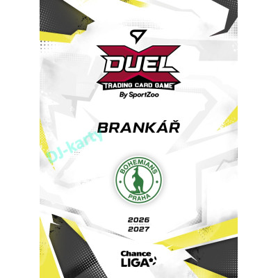 2026/27 Sportzoo Chance Liga DUEL #IW-21 Michal Reichl Iron Wall