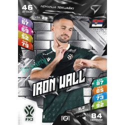 2026/27 Sportzoo Chance Liga DUEL #IW-13 Nemanja Tekijaški Iron Wall