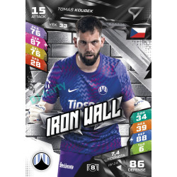 2026/27 Sportzoo Chance Liga DUEL #IW-14 Tomáš Koubek Iron Wall