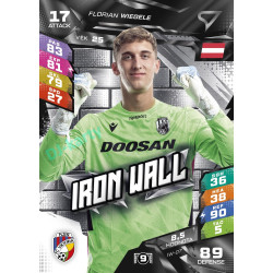 2026/27 Sportzoo Chance Liga DUEL #IW-07 Florian Wiegele Iron Wall