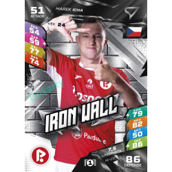 2026/27 Sportzoo Chance Liga DUEL #IW-20 Marek Icha Iron Wall