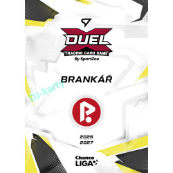 2026/27 Sportzoo Chance Liga DUEL #IW-19 Aleš Mandous Iron Wall
