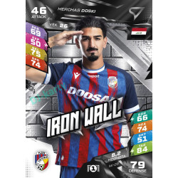 2026/27 Sportzoo Chance Liga DUEL #IW-08 Merchas Doski Iron Wall