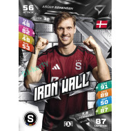 2026/27 Sportzoo Chance Liga DUEL #IW-05 Asgren SØRENSEN Iron Wall