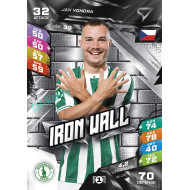 2026/27 Sportzoo Chance Liga DUEL #IW-22 Jan Vondra Iron Wall