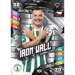 2026/27 Sportzoo Chance Liga DUEL #IW-22 Jan Vondra Iron Wall