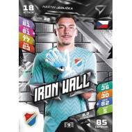 2026/27 Sportzoo Chance Liga DUEL #IW-31 Martin Jedlička Iron Wall