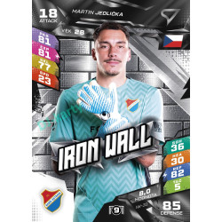 2026/27 Sportzoo Chance Liga DUEL #IW-31 Martin Jedlička Iron Wall