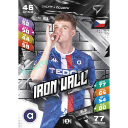 2026/27 Sportzoo Chance Liga DUEL #IW-36 Ondřej Čoudek Iron Wall