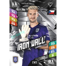 2026/27 Sportzoo Chance Liga DUEL #IW-23 Matouš Trmal Iron Wall