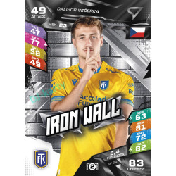 2026/27 Sportzoo Chance Liga DUEL #IW-24 Dalibor Večerka Iron Wall