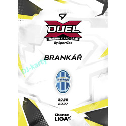 2026/27 Sportzoo Chance Liga DUEL #IW-27 Jiří Floder Iron Wall