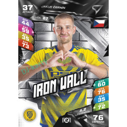 2026/27 Sportzoo Chance Liga DUEL #IW-26 Jakub Černín Iron Wall