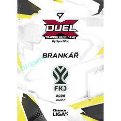 2026/27 Sportzoo Chance Liga DUEL #IW-12 Jan Hanuš Iron Wall