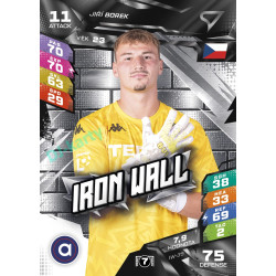 2026/27 Sportzoo Chance Liga DUEL #IW-35 Jiří Borek Iron Wall