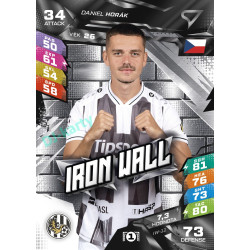 2026/27 Sportzoo Chance Liga DUEL #IW-11 Daniel Horák Iron Wall