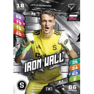 2026/27 Sportzoo Chance Liga DUEL #IW-04 Jakub Surovčík Iron Wall