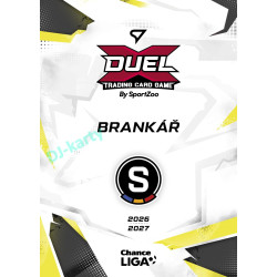 2026/27 Sportzoo Chance Liga DUEL #IW-04 Jakub Surovčík Iron Wall