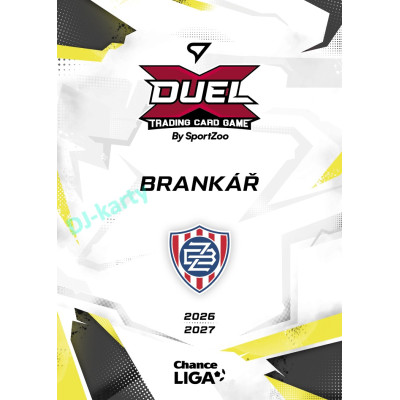 2026/27 Sportzoo Chance Liga DUEL #IW-33 Adam Hrdina Iron Wall