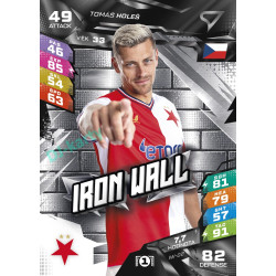 2026/27 Sportzoo Chance Liga DUEL #IW-02 Tomáš Holeš Iron Wall