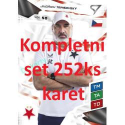 2026/27 Sportzoo Chance Liga DUEL kompletní set 252ks řadových karet