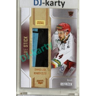 2022/23 Goal Cards Chance Liga 1. série #S-9 David Ostřížek Game Stick 24/35