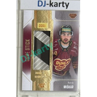 2022/23 Goal Cards Chance Liga 1. série #S-33 Patrik Myškář Game Stick 34/35