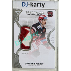 2021/22 Sportzoo TIPSPORT ELH 2. série #SR-JP Jordann Perret Spectable Memorabilia 13/30