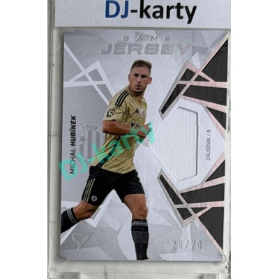 2024/25 Sportzoo Chance Liga 2. série #GJ-HU Michal Hubínek Game Jersey 26/70